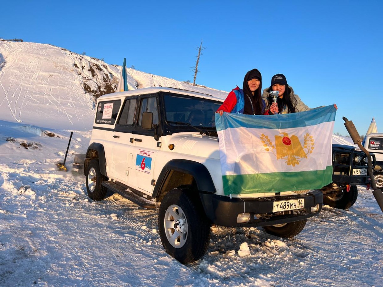 «Можно выбраться из любого бездорожья» — якутянка об участии в трофи-рейдах