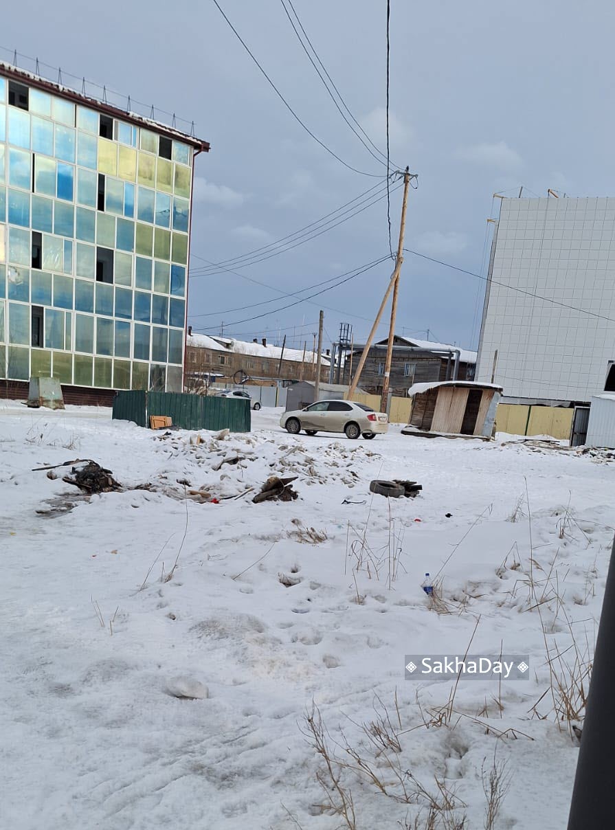 В Якутске может затопить 17-й квартал…