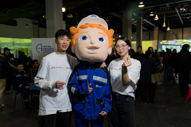 Всероссийская ярмарка трудоустройства: ЯТЭК вдохновляет молодежь Якутии на профессиональное развитие