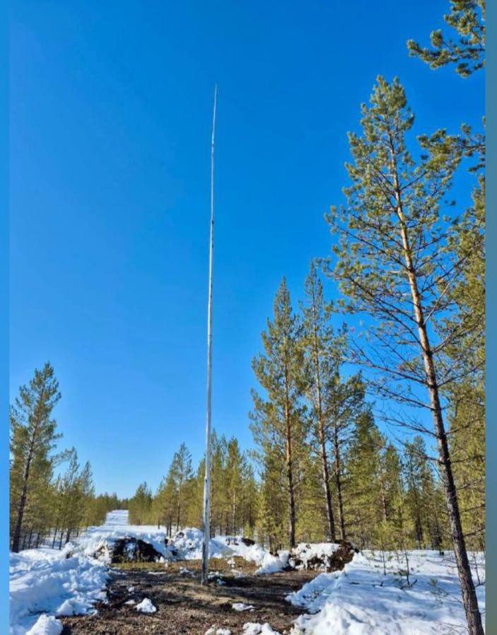 В Якутии испытают молниеотводы для защиты лесов от пожаров