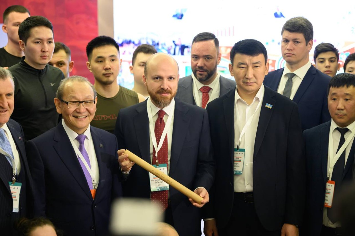 Фотофакт: Якутская делегация и сын Эрдогана