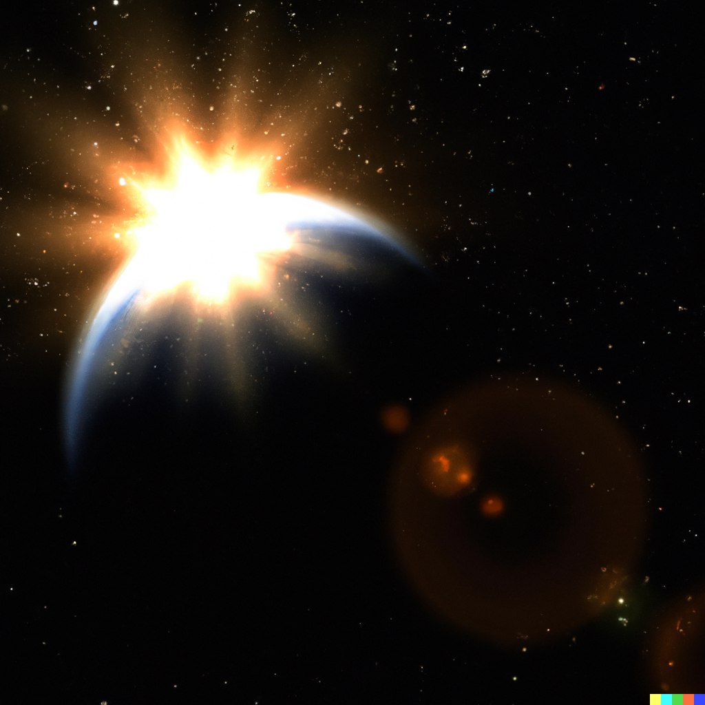 Землю накрыла мощная солнечная буря