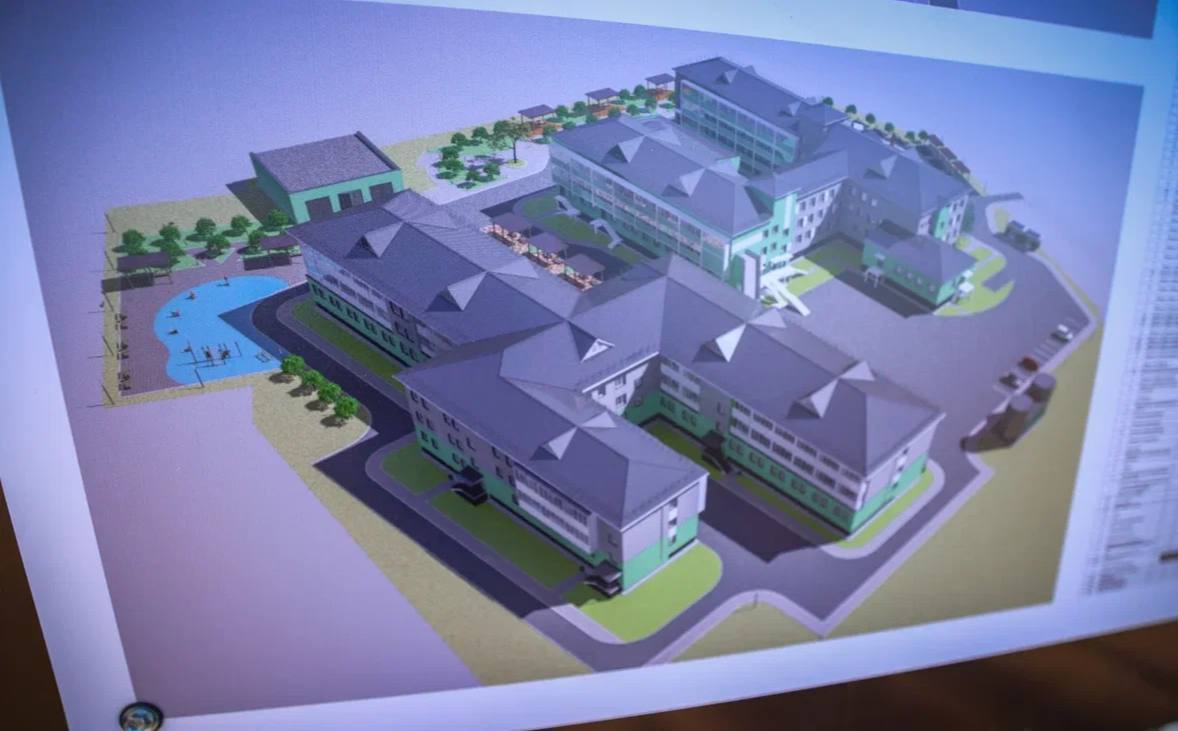 В Якутске началось строительство жилого корпуса Республиканского дома-интерната престарелых и инвалидов