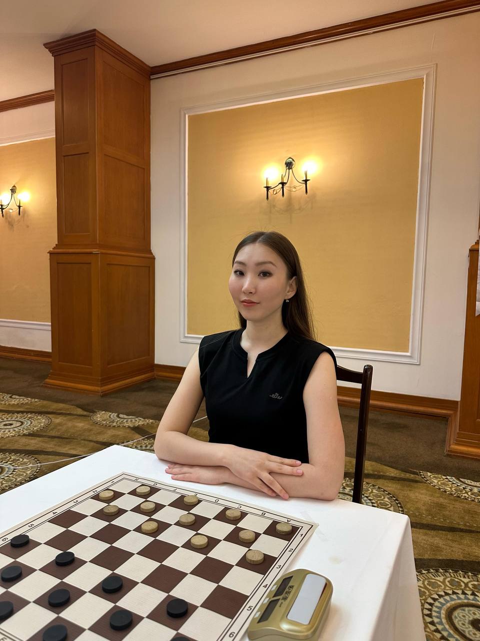 Вторая студентка СВФУ завоевала титул чемпионки Европы по шашкам-64 среди женщин!