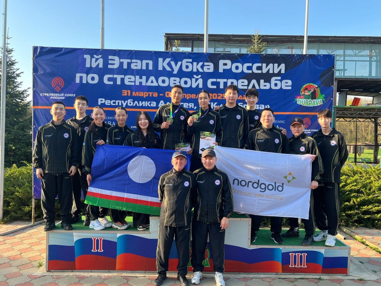 Компания Нордголд выступила официальным спонсором сборной республики по стендовой стрельбе