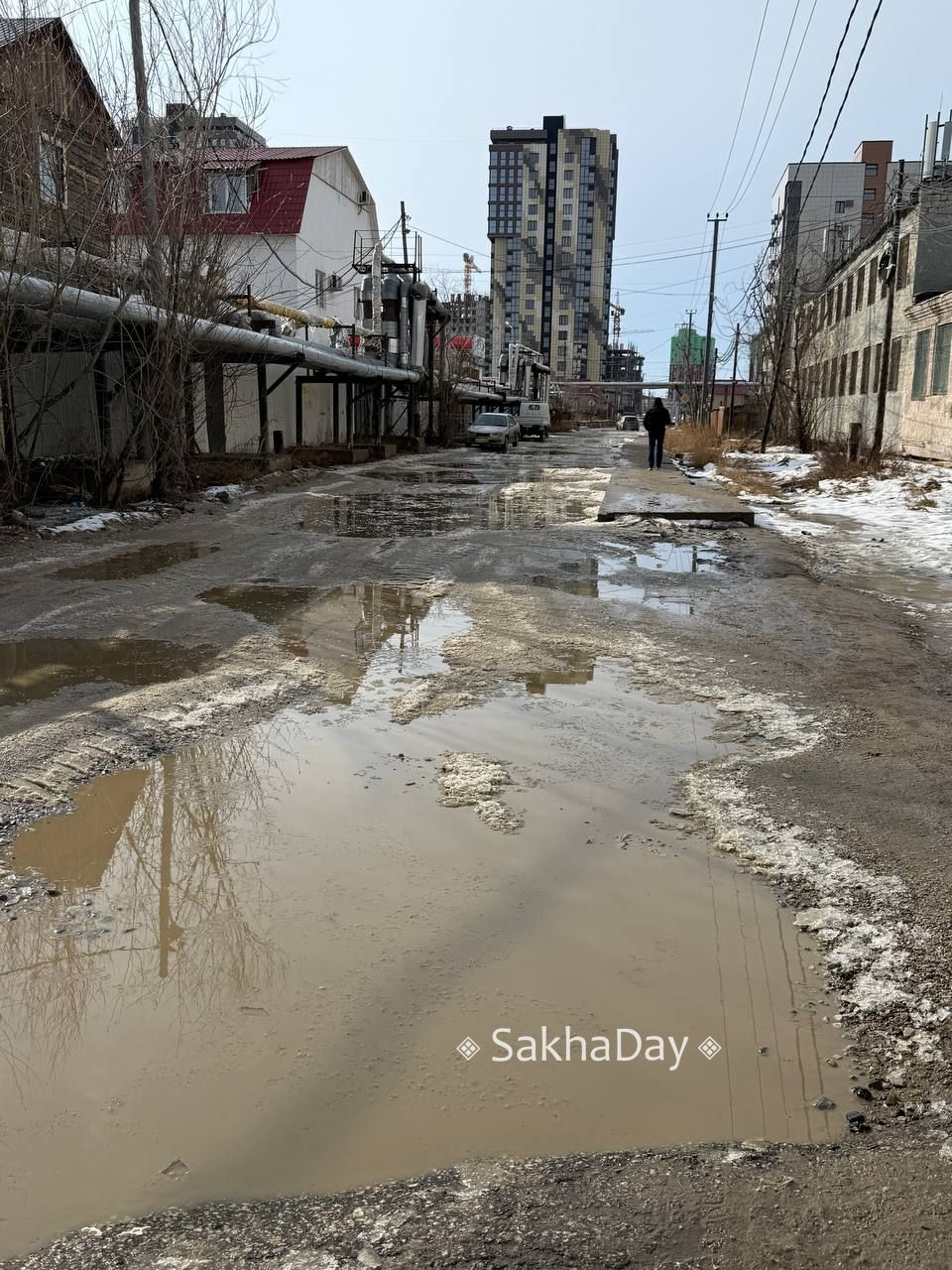 В этом апреле выпала уже 4-месячная норма осадков