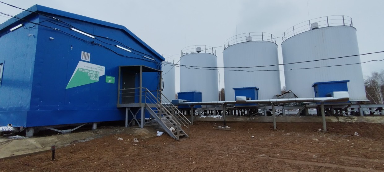 ГУП «ЖКХ РС(Я)» ввело в эксплуатацию новый объект водоснабжения в Амгинском улусе