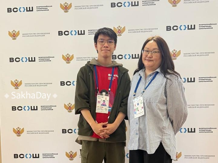 Призер Всероссийской олимпиады по китайскому языку учится в Якутске с 9 класса
