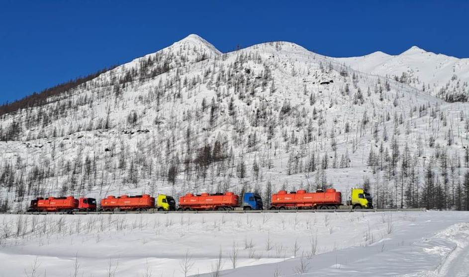 ГУП «ЖКХ РС(Я)» успешно завершило завоз топлива в районы Якутии