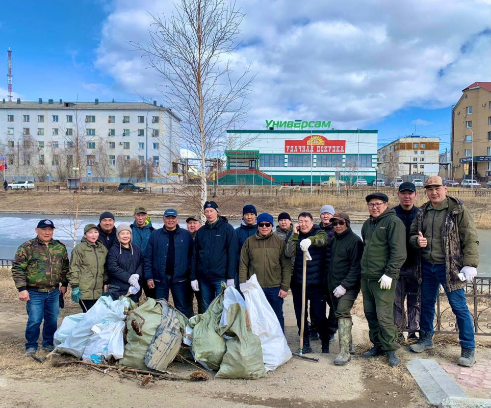 Жителей Якутска призывают присоединиться к общегородскому субботнику