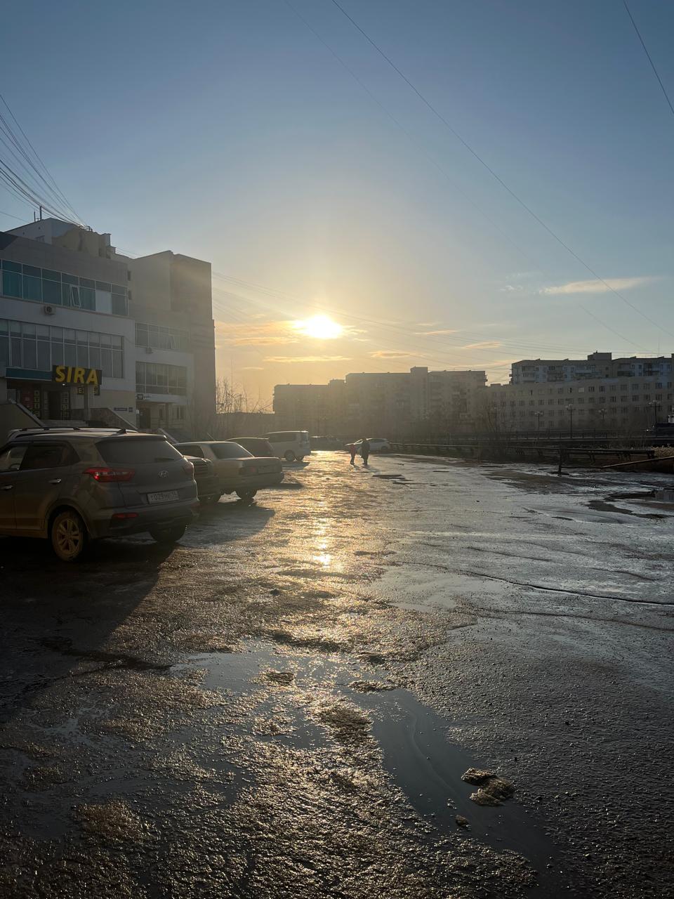 Тускул  - апрель будет теплым в центральных улусах