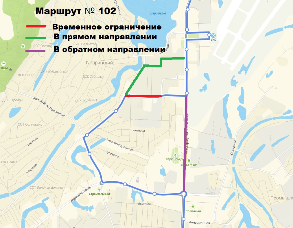 Со 2 апреля - перекрытие движения от ул. Курнатовского до ул. Можайского