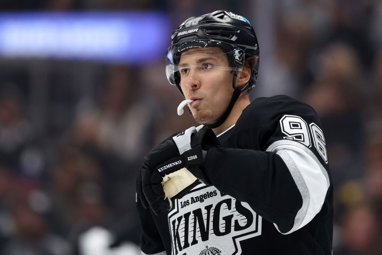 Уроженец Якутска Андрей Кузьменко — лидер НХЛ по точности бросков