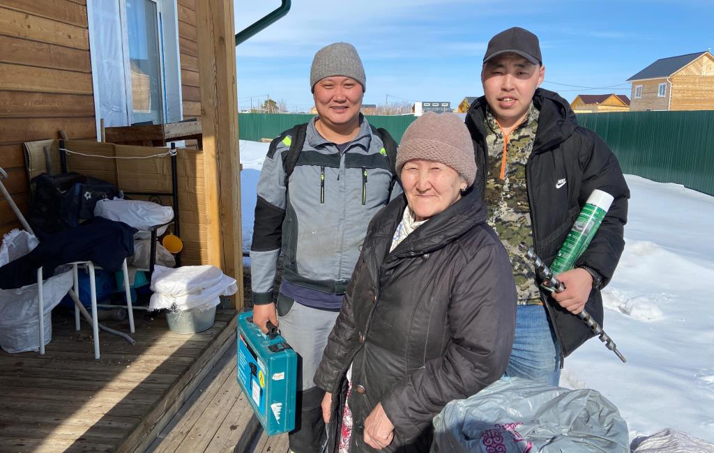 Благотворительная кампания ГУП «ЖКХ РС(Я)» в помощь ветеранам набирает темп