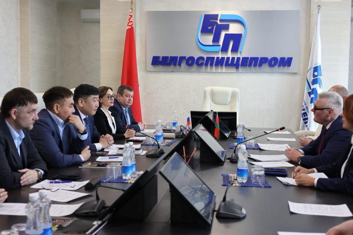 Делегация АО «АК «ЖДЯ» и якутских предпринимателей провели встречу с белорусскими товаропроизводителями