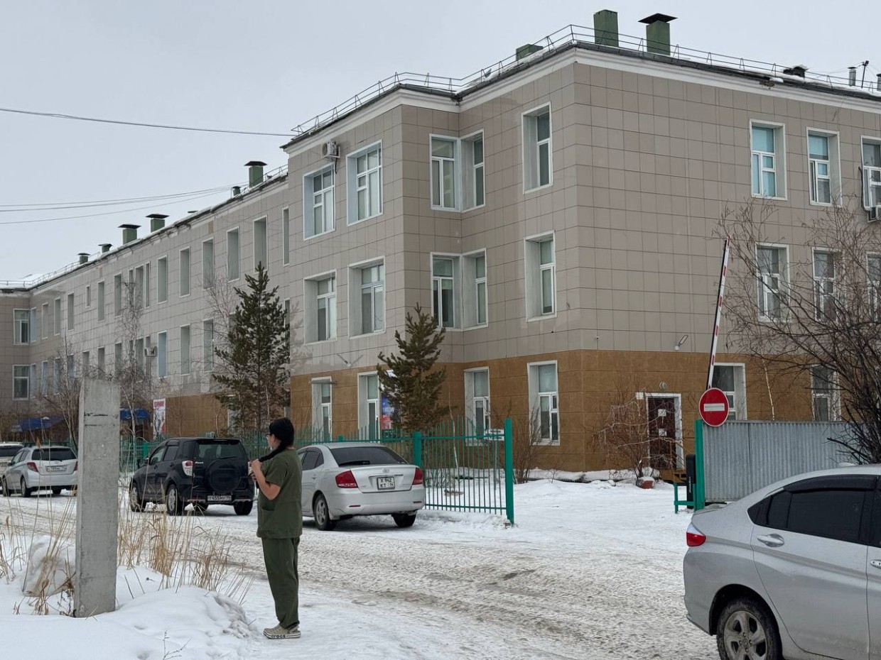 Задымление в детской больнице Якутска. Дети и ухаживающие эвакуированы