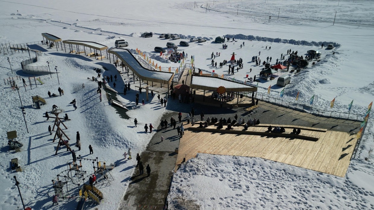 Набережная Мюрю в Борогонцах вошла в реестр лучших практик благоустройства 2024 года