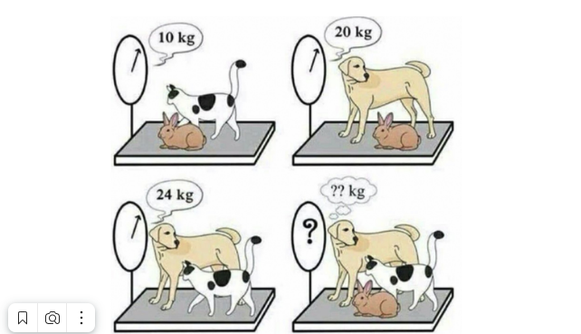 Решаем задачки: держим мозг в тонусе - подключите к решению детей и внуков, будет интересно!