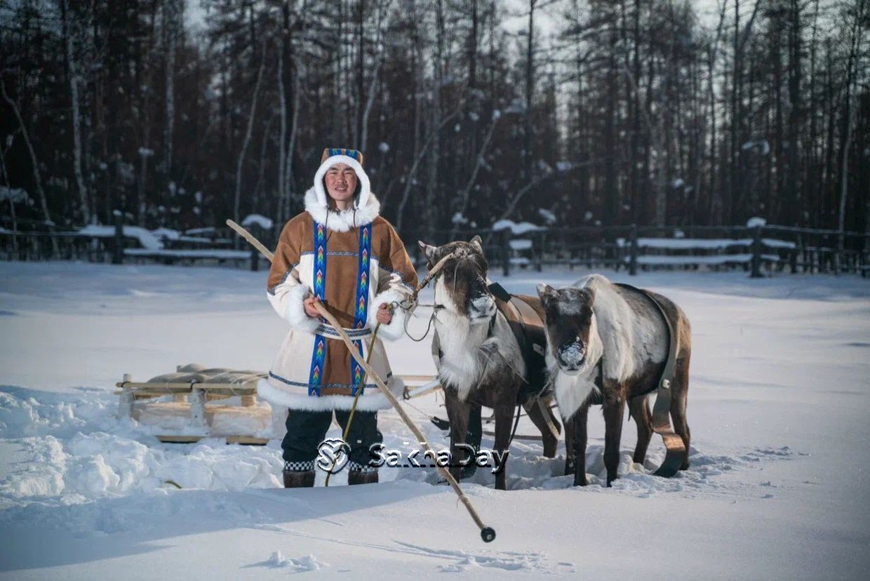 "Моя главная задача - сохранить поголовье оленей". Молодой оленевод из Булунского улуса получил снегоход за победу на съезде