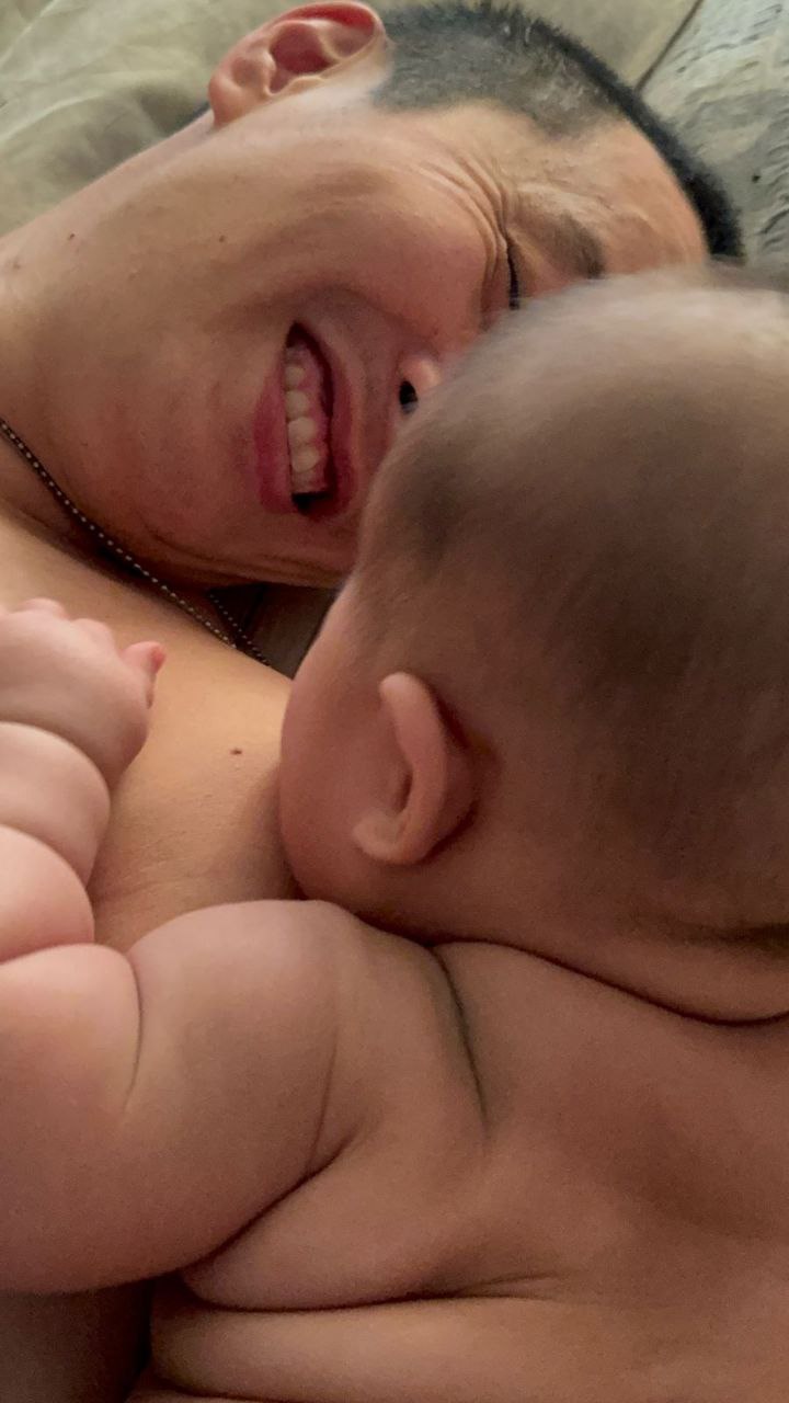 "Встреча года!": Петр Шамаев, потерявший ногу на СВО, впервые увидел дочь