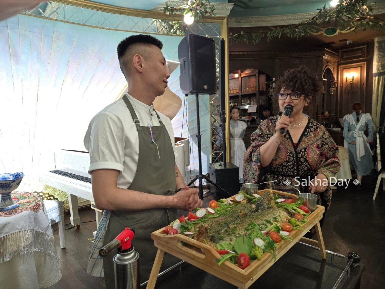 Новое меню ресторана «Аврора» раскрывает 50 оттенков чира