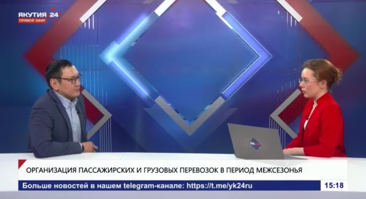 Переправа Якутск –  Нижний Бестях закроется 15 апреля