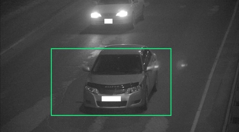 В Якутске камеры фиксируют не включенные фары