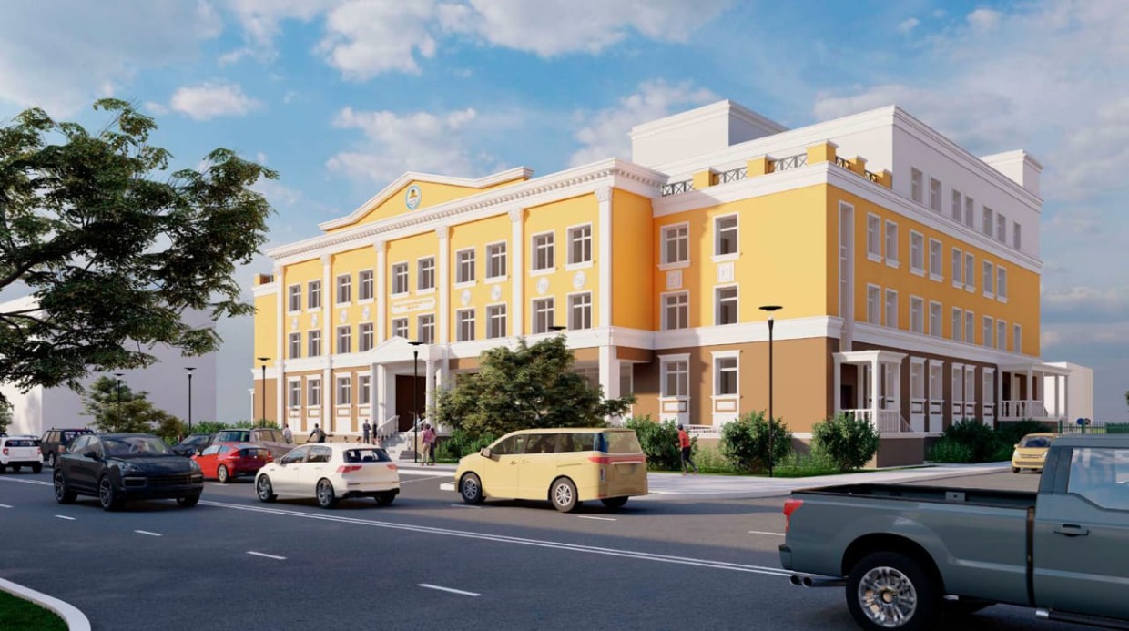 Разработана концепция строящейся школы №1 Якутска