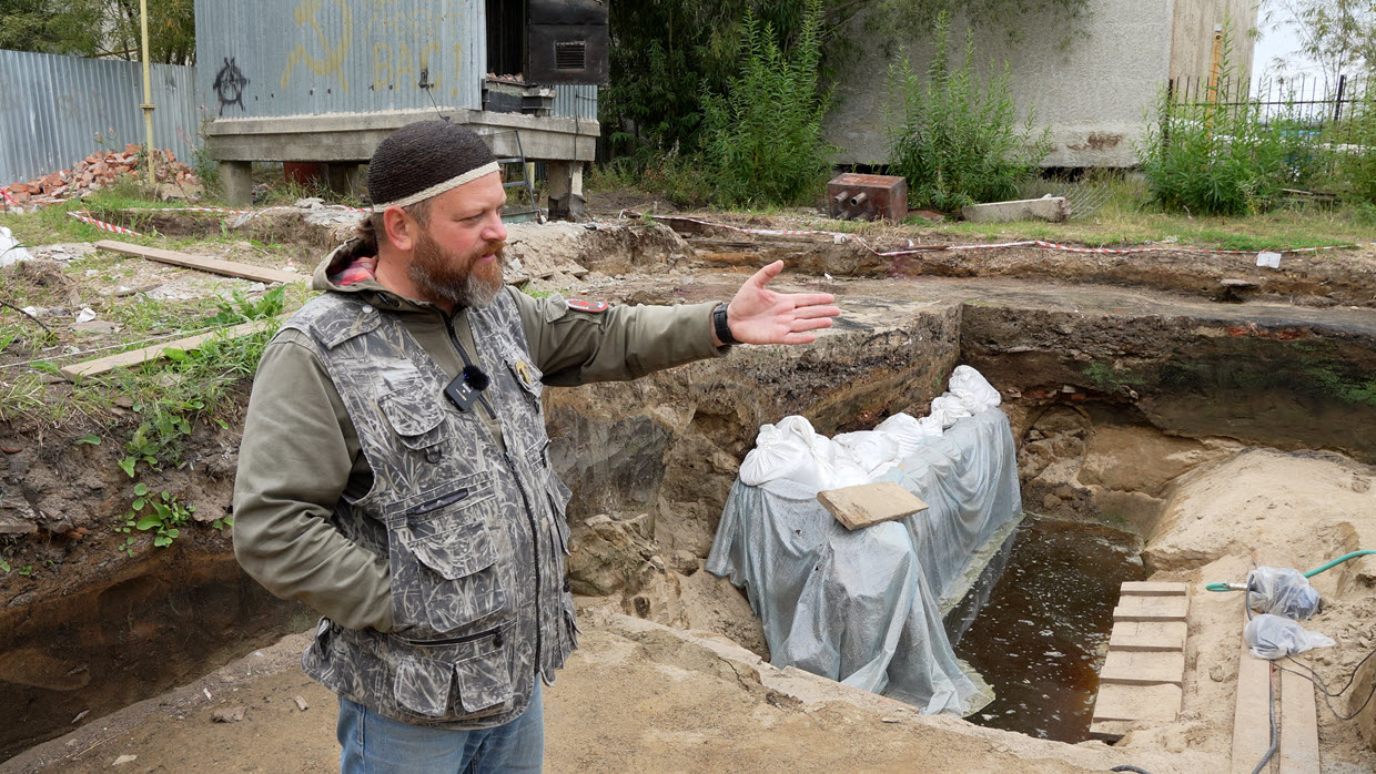 Эксклюзив на сайте Национальной библиотеки РС(Я): берестяные грамоты, найденные на месте Якутского острога