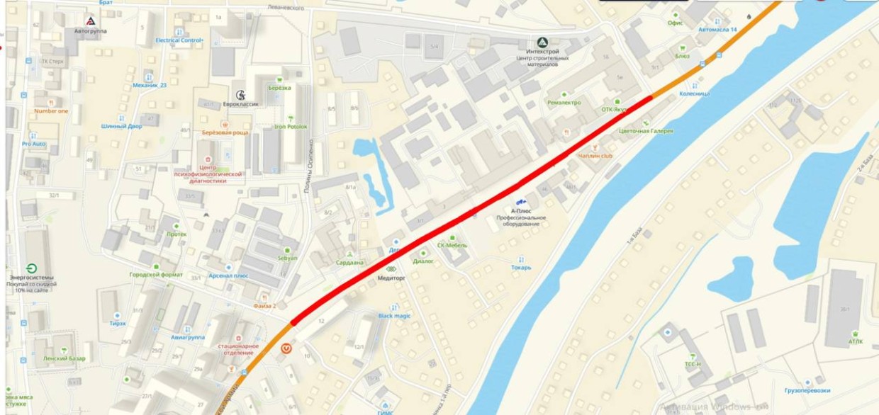 На улице 50 лет Советской Армии будет заменён газопровод начала 1970 года