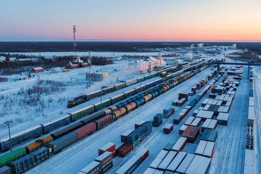 За 1 квартал перевозки грузов АО «АК «ЖДЯ» выросли на 9%