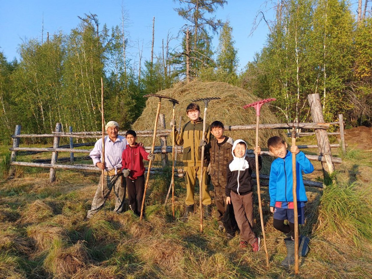 Настоящий отец из Якутска развивает мужское воспитание