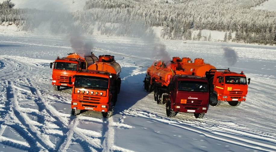 ГУП «ЖКХ РС(Я)» завершило плановый завоз топлива в ряд районов