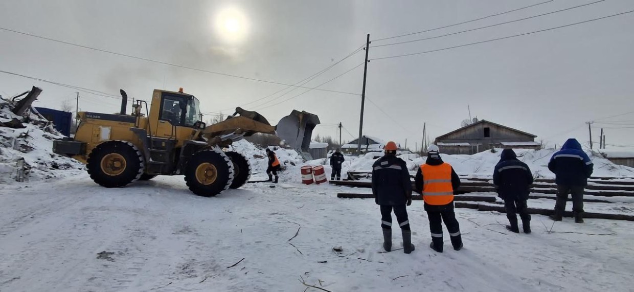 Завершено строительство нулевого цикла ОМВД