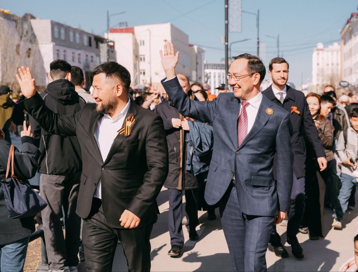 Мэр Якутска Евгений Григорьев: "С самооценкой у меня все нормально"