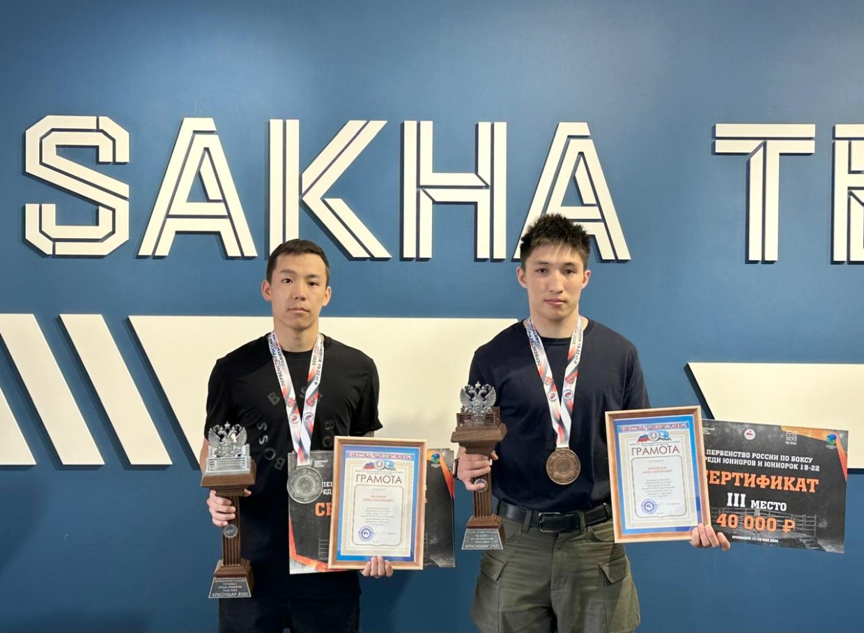 Якутские боксеры отличились в Краснодаре и нацелились на Европу