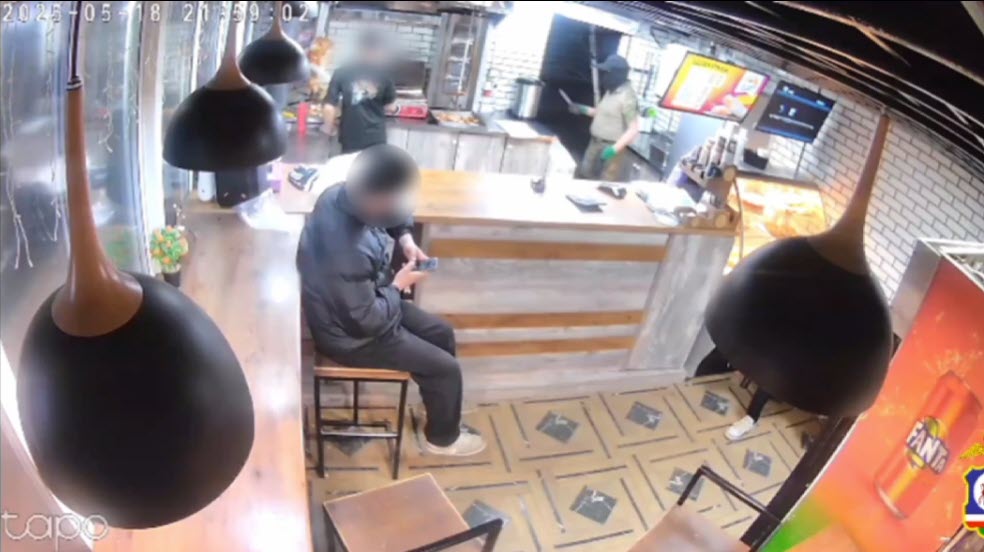 В Якутске произошло ограбление ради шаурмы