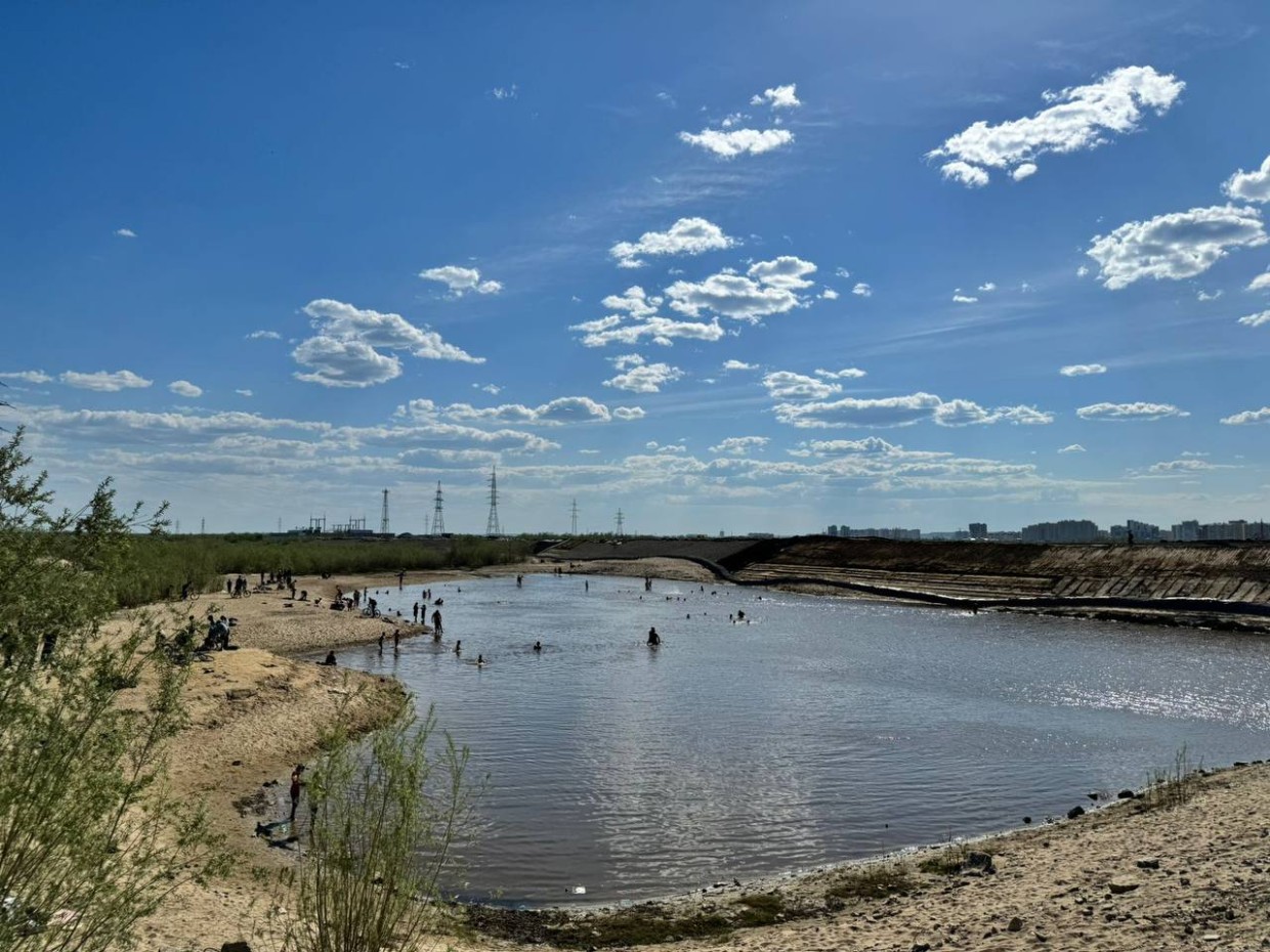 Пляж в Якутске пообещали открыть к 9 июня