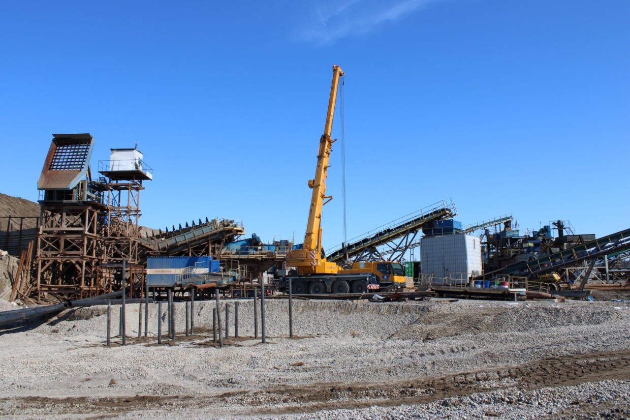 В АО «Алмазы Анабара» идет подготовка к Промсезону 2025 года