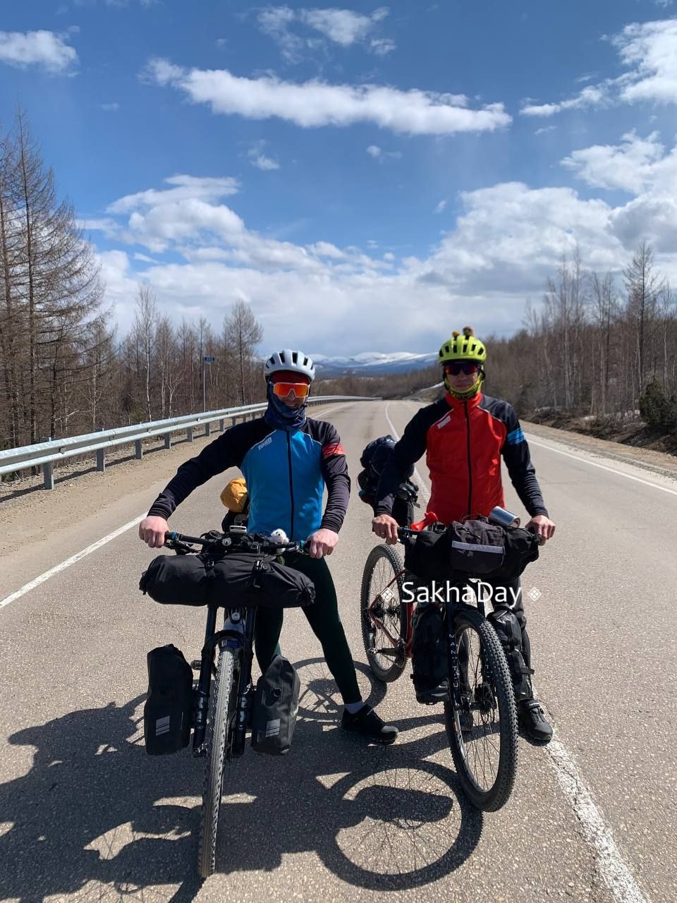 Заезд в Якутию на велосипеде: приятное путешествие или испытание? Опыт туристов из Читы