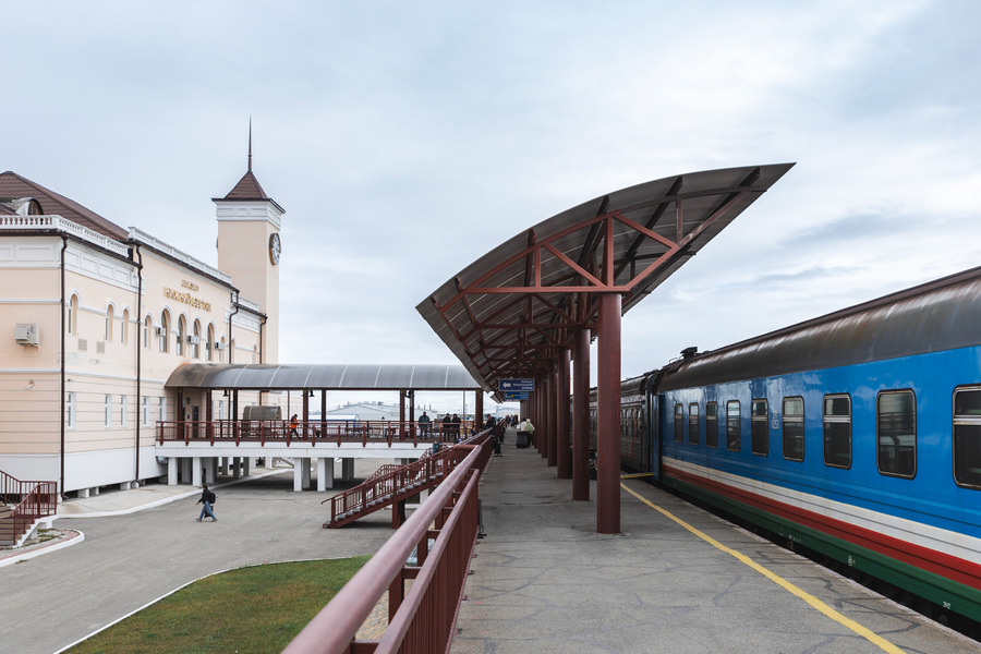 В связи с проведением летних путевых работ изменится расписание пассажирского поезда Нижний Бестях - Тында