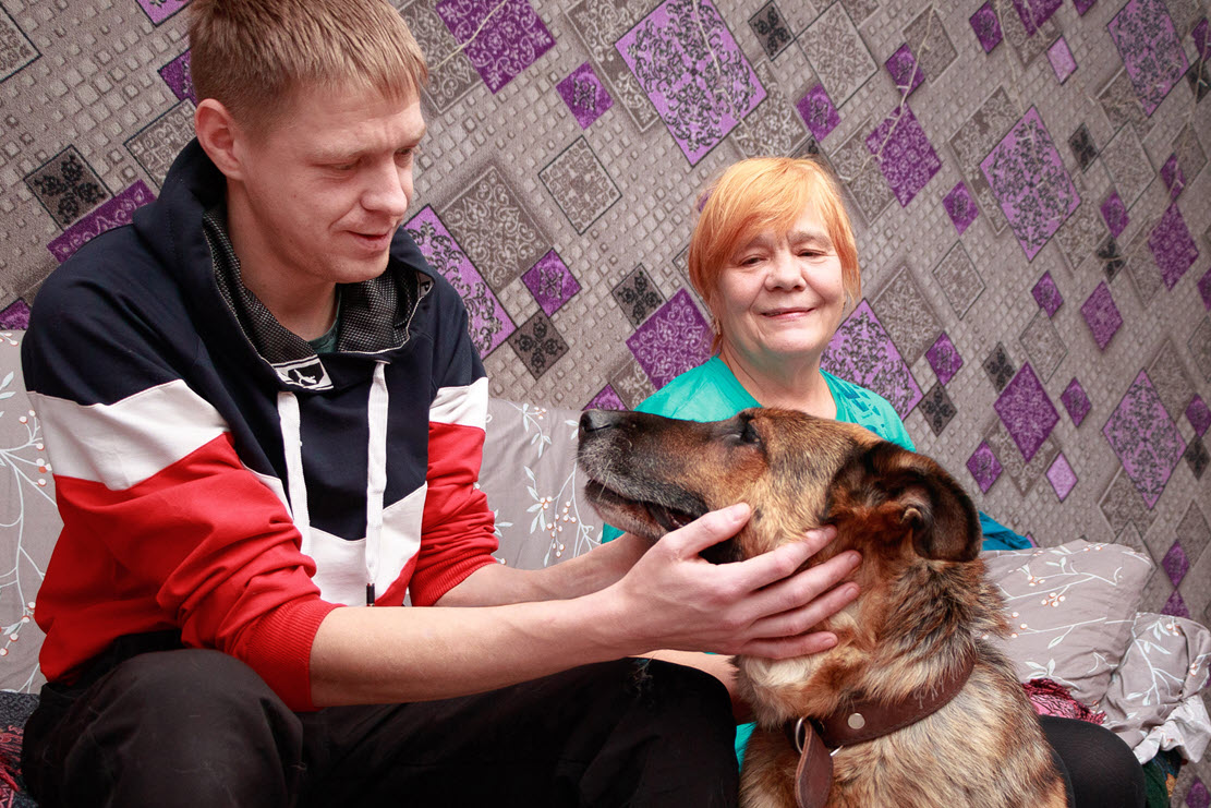 Жизнь после службы: В Якутии служебная собака передана в семью