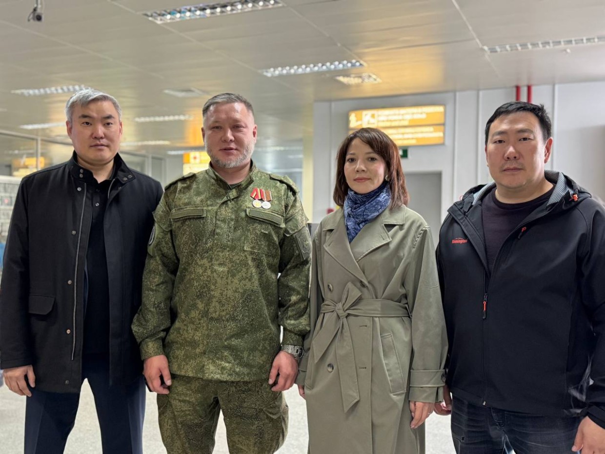 Сулустан Заболоцкий вернулся из зоны СВО