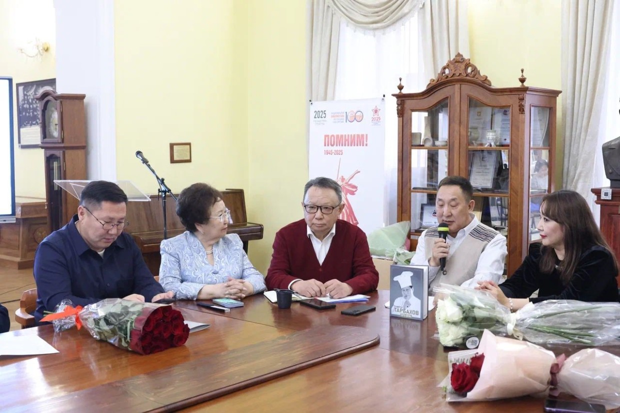 Презентация книги “Путь шефа” в Якутске