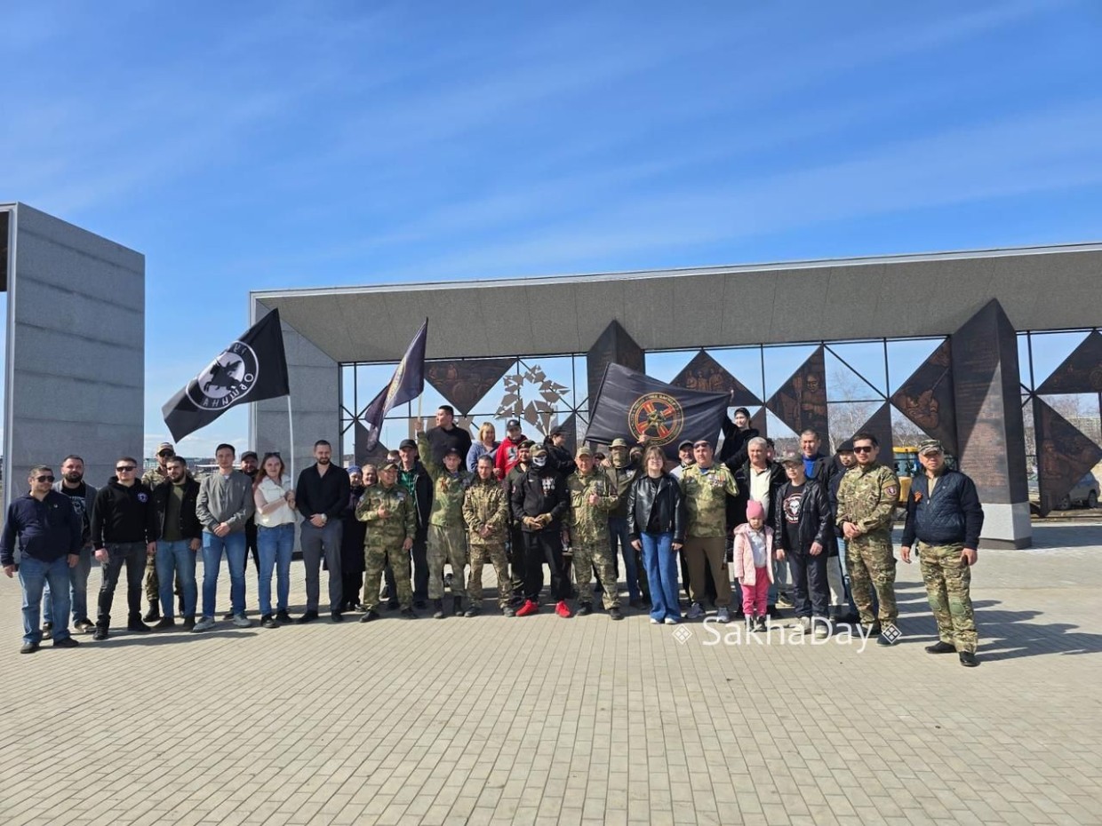 Бойцы ЧВК «Вагнер» в Якутске отметили 11-летие Компании