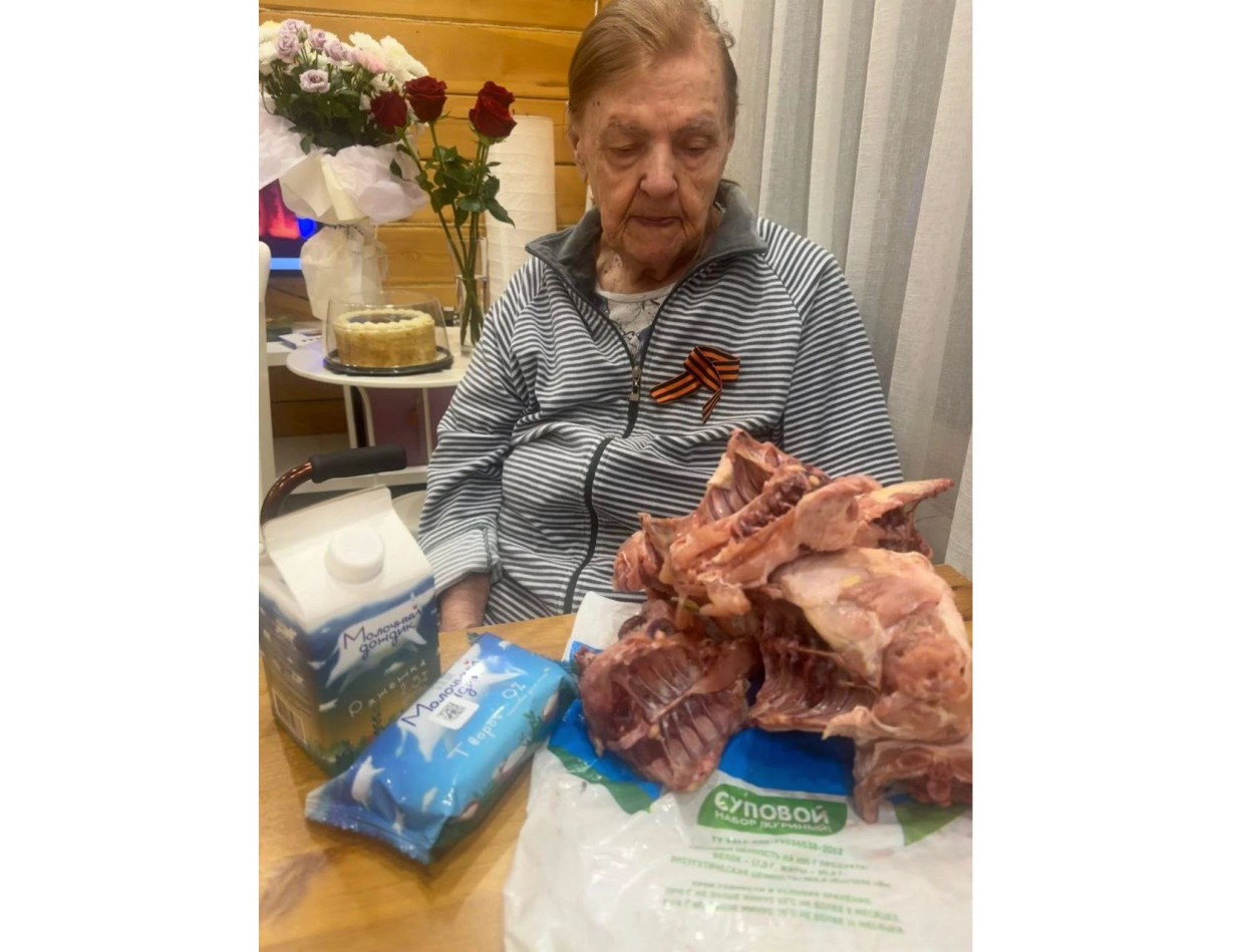 Антон Жондоров: Ветерану сельского хозяйства Якутии отправили в подарок суповой набор