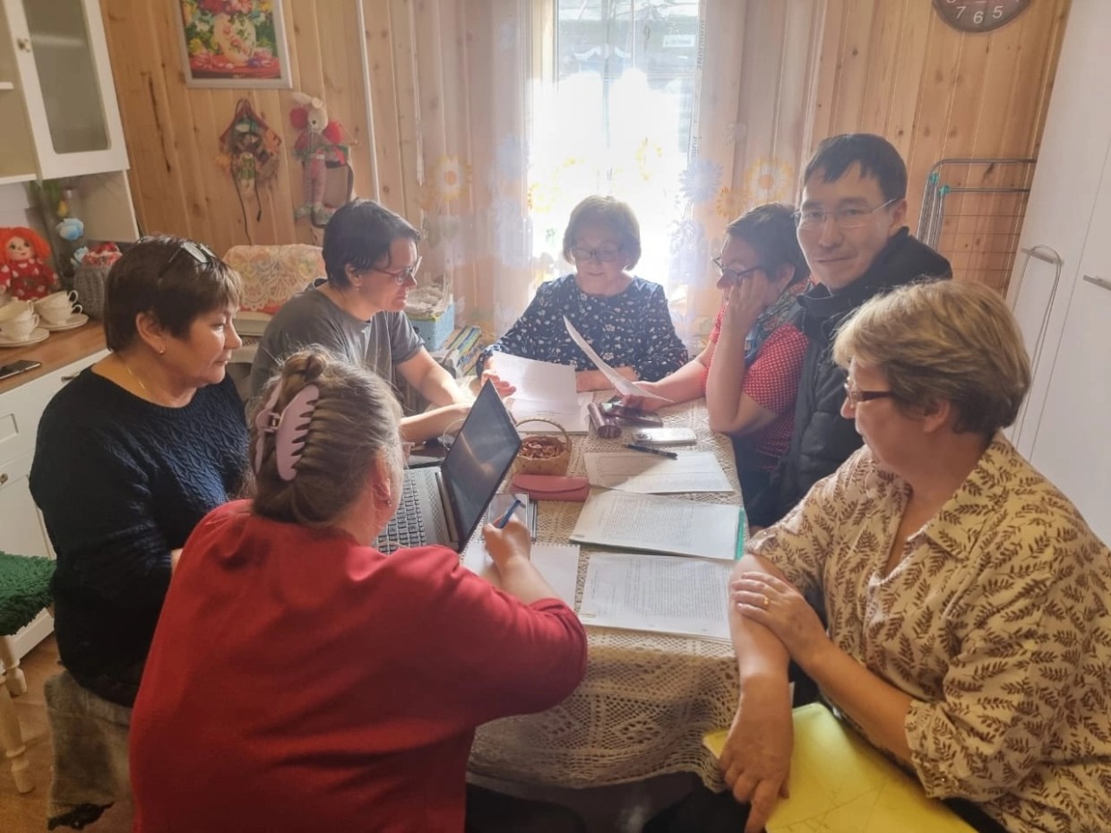 Власти продавливают снос домов в Старой Табаге. Жители требуют встречи с Айсеном Николаевым