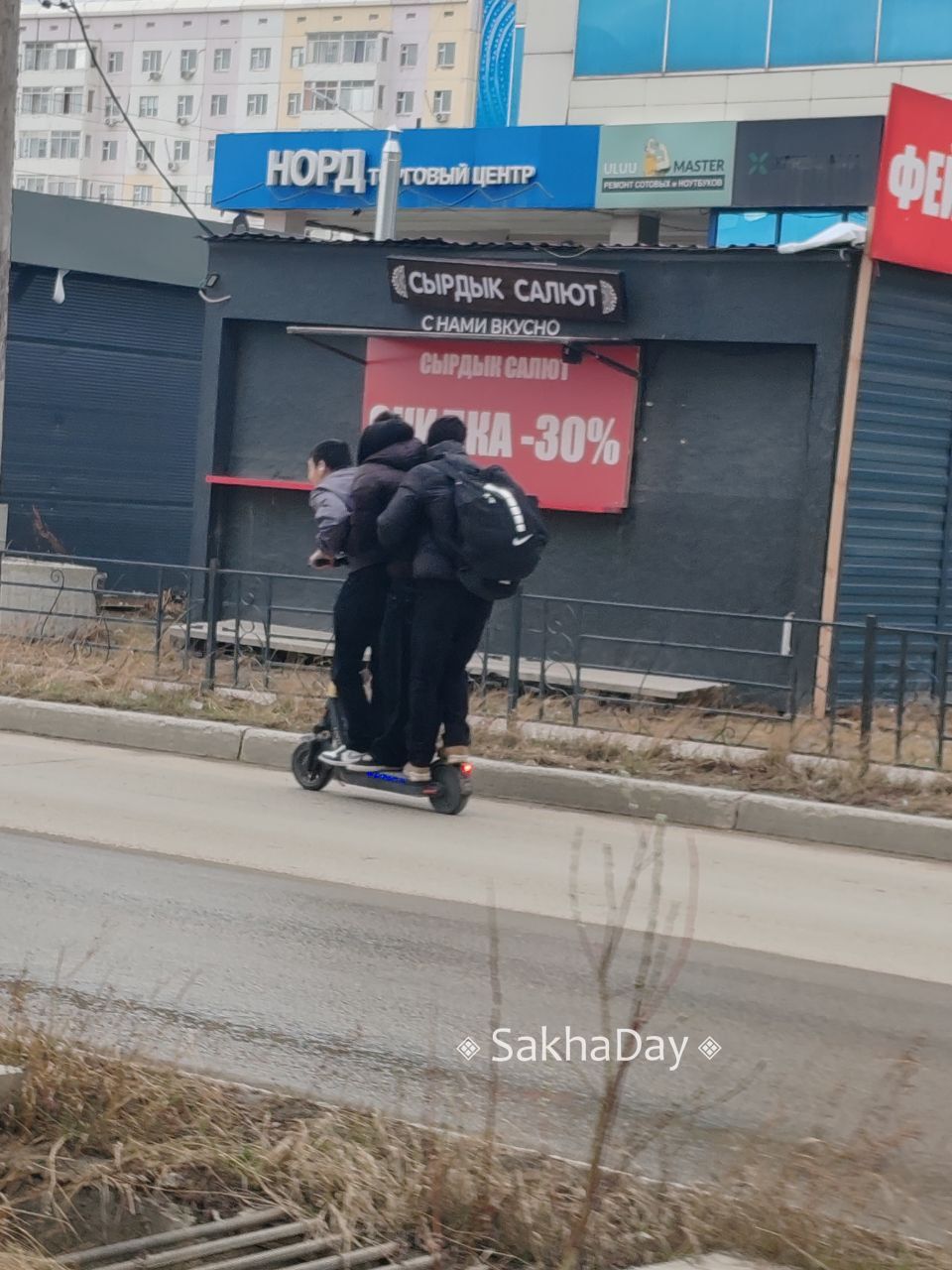 В Якутске за май заблокирован 221 пользователь самокатов за нарушения