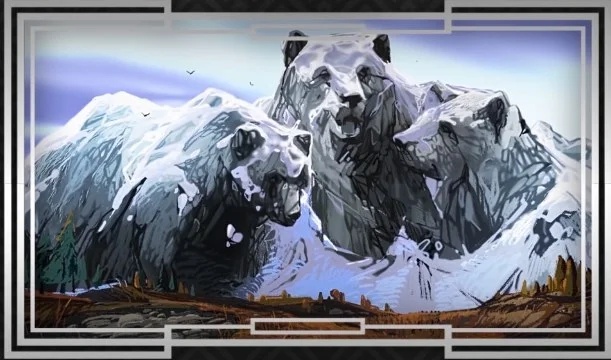 Кого видите вы: медведей или горы — тест, который за секунду определит склад характера