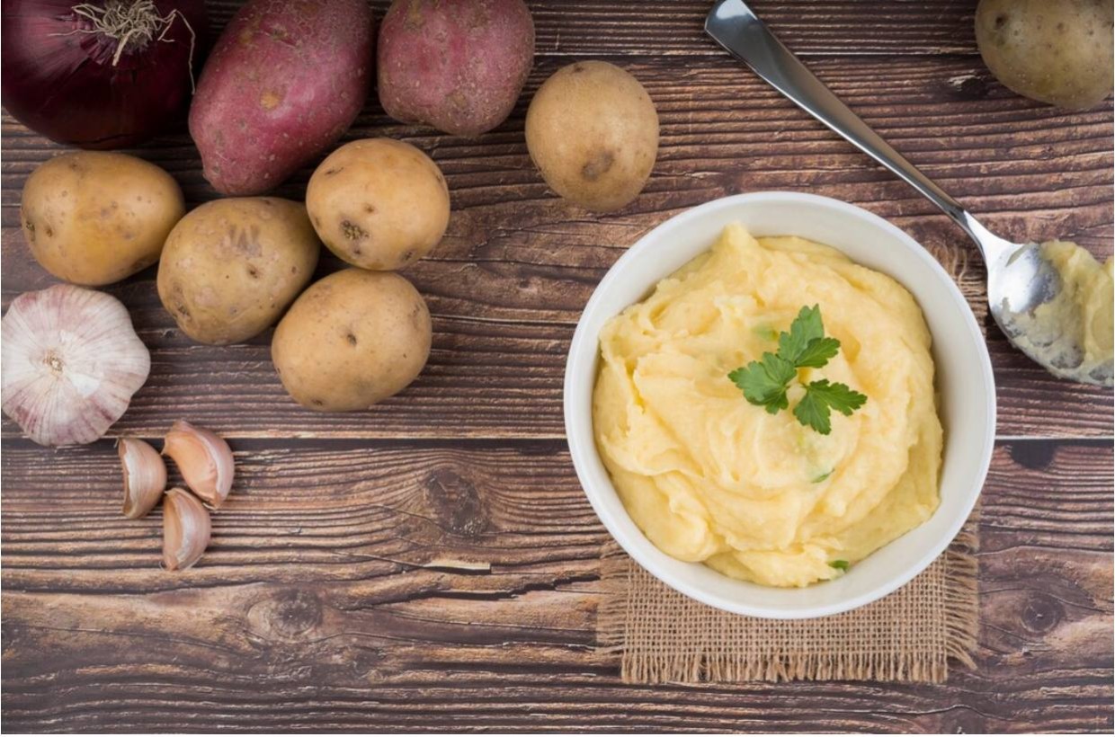 Вы думаете, что это просто гарнир: но это одно из самых полезных блюд: не поверите, но это картофельное пюре